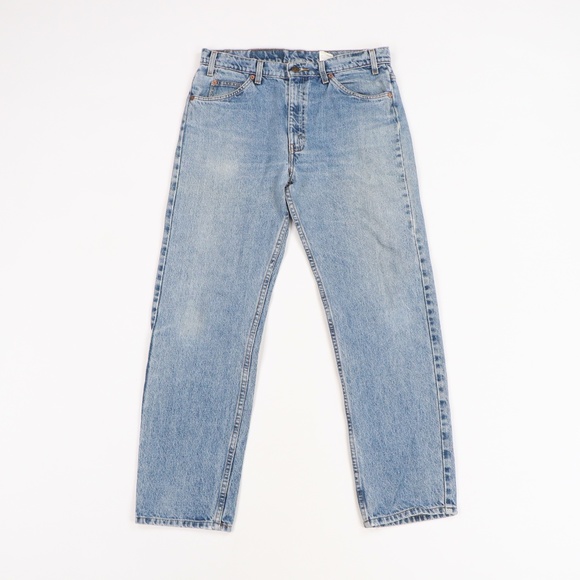 Vintage Levis 505 Straight Leg Distressed Jeans
